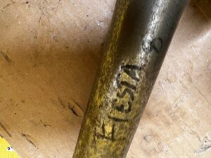 KOLUMNA KIEROWNICZA WSPOMAGANIE SZTYCA FORD FIESTA MK8