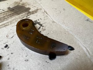 PROWADNICA ŁAŃCUCHA ŚLIZG ROZRZĄDU RENAULT 0.9 TCE