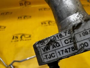 WĄŻ PRZEWÓD RURA RURKA KLIMATYZACJI VOLKSWAGEN GOLF VIII