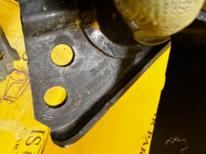 WSPORNIK UCHWYT MOCOWANIE LEWE BMW F40