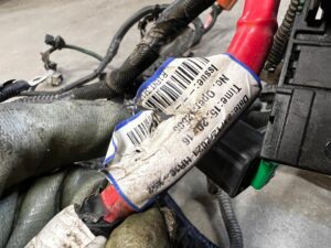 WIĄZKA INSTALACJA OKABLOWANIE SILNIKA DACIA JOGGER 1.0 TCE LPG 2022R