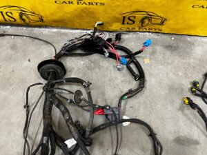 OKABLOWANIE WIĄZKA PRZEWODÓW KOMORY SILNIKA DESKI WNĘTRZA RENAULT ZOE I Z.E