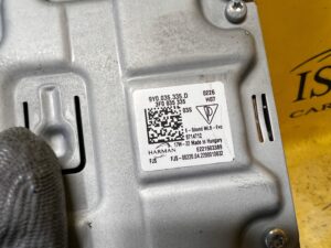 MODUŁ STEROWNIK DŹWIĘKU SILNIKA HARMAN PORSCHE CAYENNE 9Y3 9Y0 COUPE HYBRID