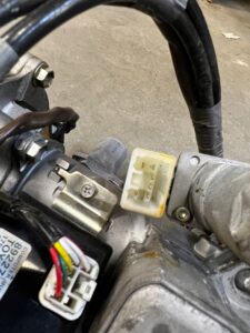 KOLUMNA KIEROWNICZA WSPOMAGANIE SZTYCA LEXUS RX 450H III 3 AL10