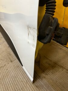 DRZWI PRAWA STRONA PRAWY PRZÓD DACIA SANDERO III STEPWAY 2023R 369