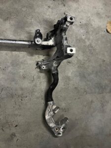 BELKA WÓZEK ZAWIESZENIA SANKI PRZÓD PORSCHE CAYENNE COUPE 9Y3 9Y0 HYBRID