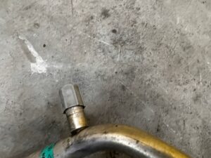 WĄŻ PRZEWÓD RURA RURKA KLIMATYZACJI DACIA DOKKER 1.5 BLUE DCI