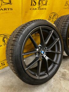 2 X KOŁA FELGI OPONY ZIMOWE BMW 3 G20 G21 255/35 R19 M-PERFORMANCE NOWE OE