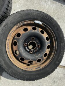 KOŁO ZAPASOWE ZAPAS OPONA CAŁOROCZNA FORD FUSION MK1 FIESTA MK5 175/65 R14