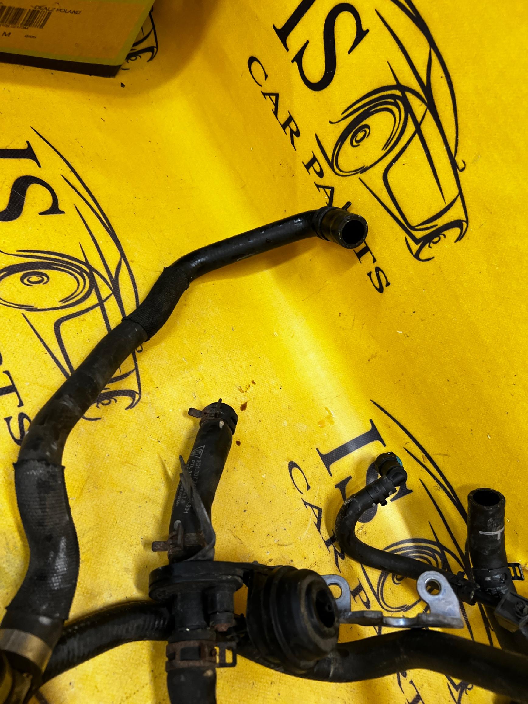 PRZEWÓD MAGISTRALA WODY PORSCHE 991 911 GTS 3.0