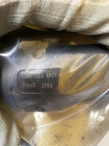 KABEL PRZEWÓD ŁADOWANIA 22KW TYPE 2 MODE 3 BMW i3 I01 LIFT i4 G26 NOWY OEM