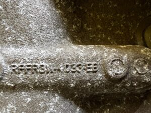 MOST DYFERENCJAŁ TYLNY TYŁ AUTOMAT FORD MUSTANG VI 3.7 V6 RWD 2WD 3.15