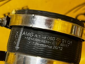 RURA PRZEWÓD KRÓCIEC PRZEPUSTNICY MERCEDES A KLASA A45 S AMG W177 OM 139