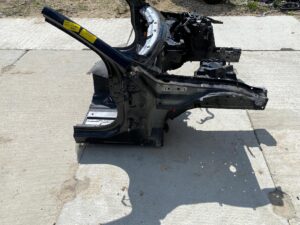 ĆWIARTKA PODŁUŻNICA PRÓG FARTUCH PRAWA JAGUAR XF X260