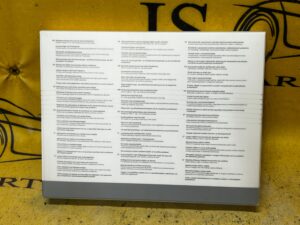 ZESTAW DO CZYSZCZENIA SZYB WNĘTRZA SAMOCHODU TWARDY WOSK BMW NOWY OEM