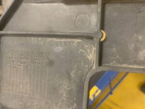 OSŁONA PŁYTA PODWOZIA PODŁOGA RENAULT MEGANE IV