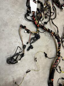 WIĄZKA WNĘTRZA KABINY ZDERZAKA PDC BMW E71 X6