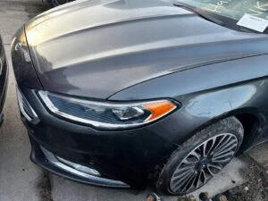 KOMPLETNY PRZÓD MASKA ZDERZAK LAMPY LED FORD FUSION MONDEO MK5 2017