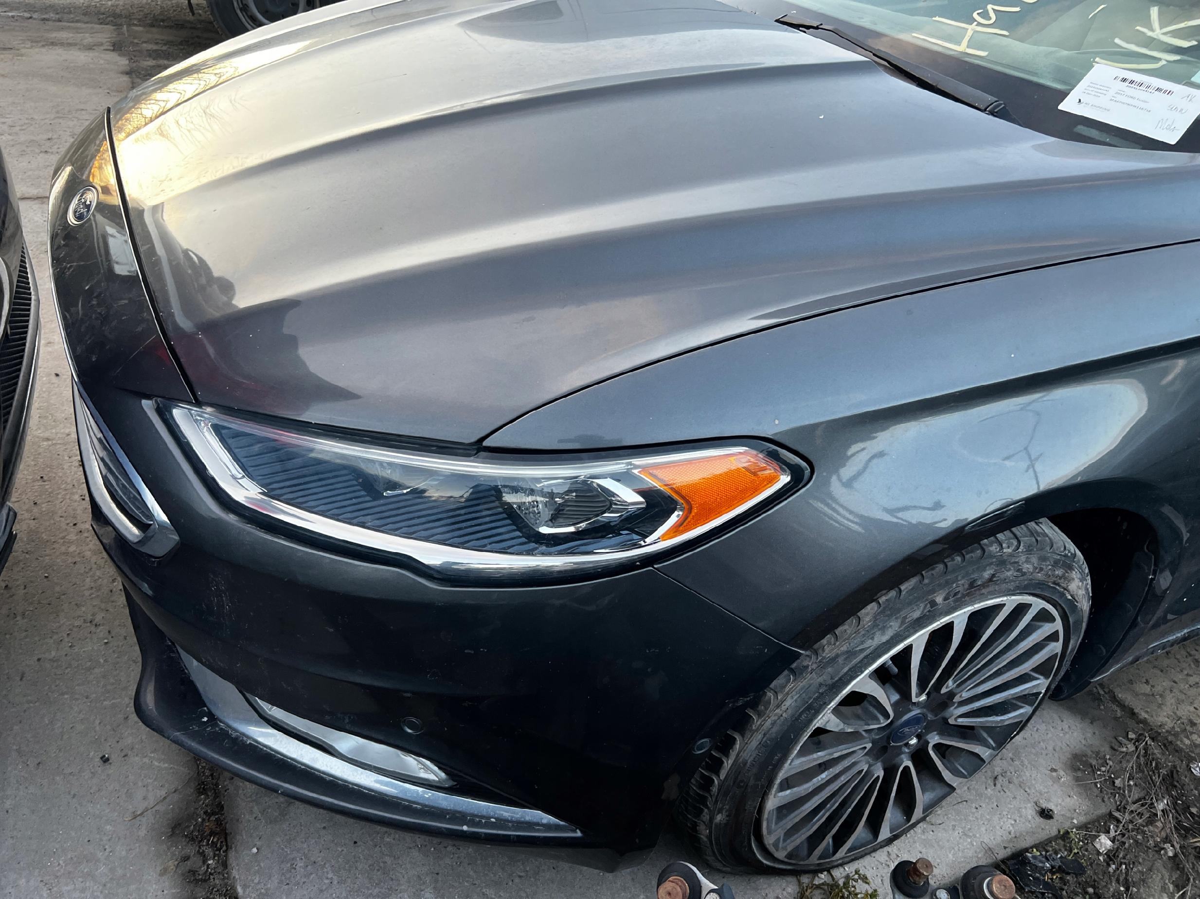 KOMPLETNY PRZÓD MASKA ZDERZAK LAMPY LED FORD FUSION MONDEO MK5 2017