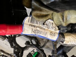 WIĄZKA INSTALACJA OKABLOWANIE SILNIKA DACIA JOGGER 1.0 TCE LPG 2022R