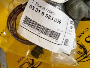 MODUŁ LED OTWARCIA DRZWI BMW 5 E60 E61 X3 E83 NOWY OEM