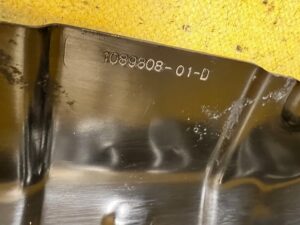 OSŁONA PŁYTA PODWOZIA MOCOWANIE BATERII TYŁ TYLNA TESLA MODEL 3 PRZEDLIFT