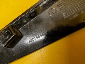 LISTWA SZYBY KAROSERYJNA TYŁ PRAWY CITROEN C4 PICASSO II