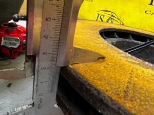 KOMPLET TARCZE HAMULCE ZACISKI PORSCHE CAYENNE II 7P5 GTS 4.8 V8 B BREMBO