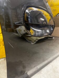 DRZWI PRAWA STRONA PRAWY PRZÓD DACIA SANDERO II 676