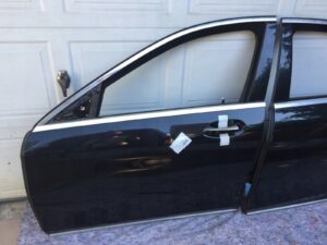 DRZWI LEWY LEWE PRZEDNIE PRZÓD TYŁ KOMPLET MERCEDES S KLASA W222 LONG