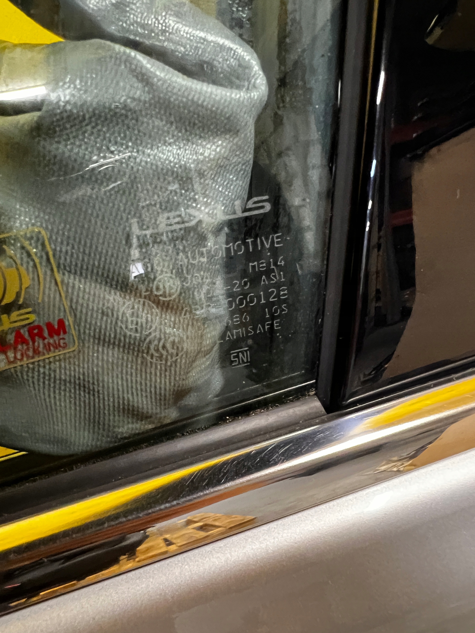 DRZWI LEWE PRZEDNIE PRZÓD KOLOR SREBRNY LEXUS RX 450H