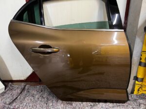 DRZWI TYŁ TYLNE PRAWY PRAWE RENAULT MEGANE IV HB TECNL CNL 2017R