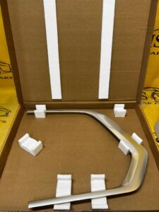 LISTWA SZYBY BŁOTNIKA KAROSERYJNA TYLNA LEWA BMW X7 G07 NOWA OEM