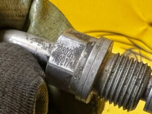 RURKA WĄŻ PRZEWÓD OLEJOWY TURBO RENAULT 1.5 DCI