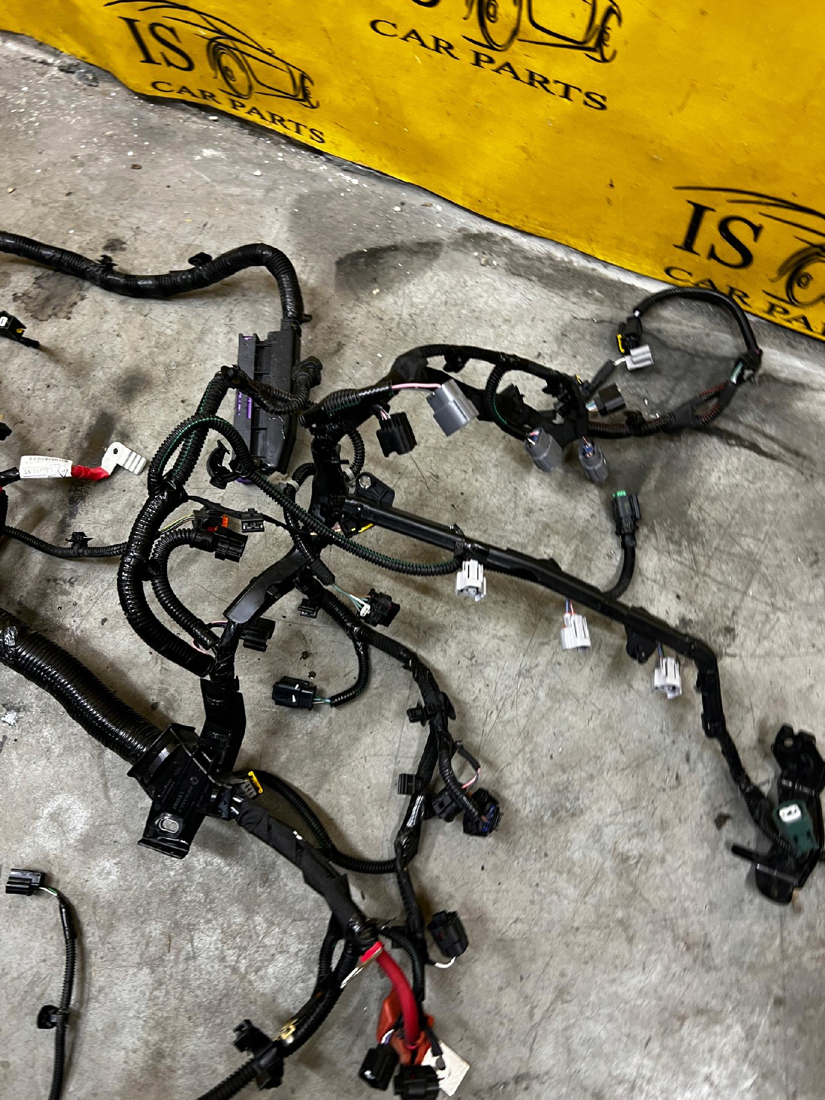 WIĄZKA SILNIKA DACIA SANDERO III 2023R 1.0 TCE LPG