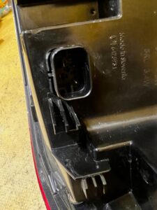 LAMPA TYŁ TYLNA ZEWNĘTRZNA LEWY LEWA BMW 1 F40