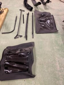 DACH MIĘKKI SOFT TOP JEEP WRANGLER JK 4D