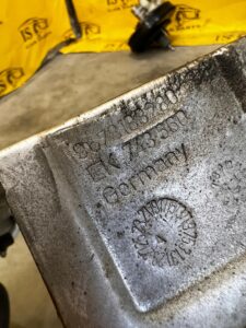 USZCZELKA KOLEKTORA WYDECHOWEGO CITROEN PEUGEOT 1.6 THP