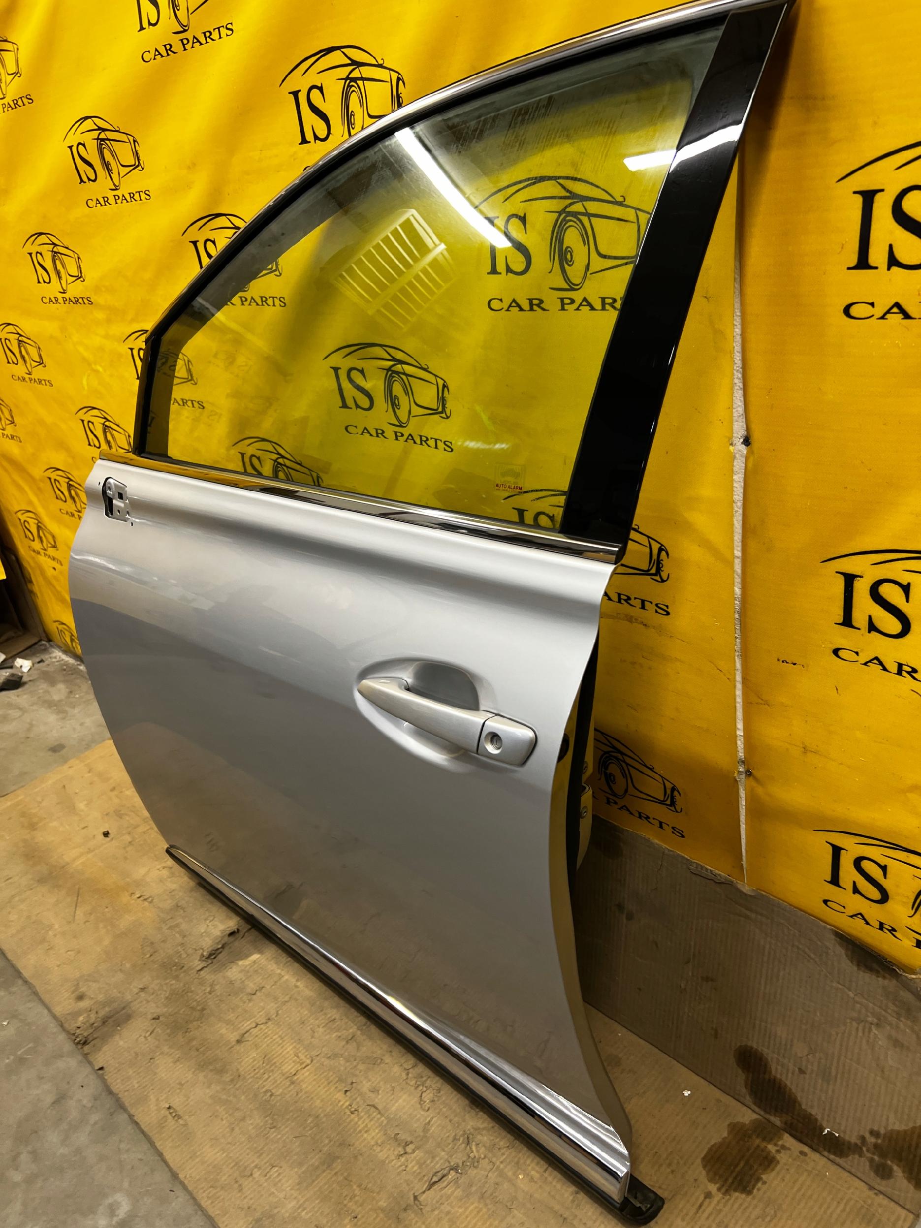 DRZWI LEWE PRZEDNIE PRZÓD KOLOR SREBRNY LEXUS RX 450H