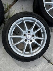 KOŁA FELGI OPONY LETNIE MERCEDES KLASA A W168 B W245 215/45 R17