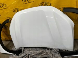 KOMPLET PRZÓD ZDERZAK MASKA LAMPY DACIA SANDERO STEPWAY III 369 1.0 TCE 23R