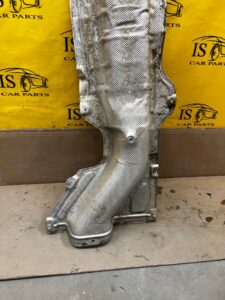 OSŁONA TERMICZNA WYDECHU BMW 1 F40 118I