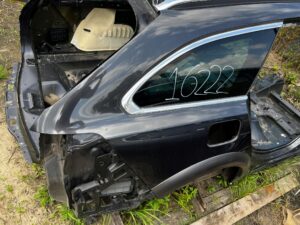 ĆWIARTKA BŁOTNIK TYŁ PRÓG SŁUPEK PRAWY PEUGEOT 508 I LIFT KOMBI RXH HYBRID