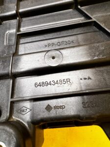 MOCOWANIE PODSTAWA OBUDOWA AKUMULATORA RENAULT ZOE I Z.E.