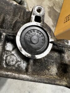 KOMPLET POKRYWA WAŁKA WAŁKI ŁAŃCUCH ROZRZĄDU CITROEN PEUGEOT 1.5 BLUE HDI