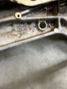 BELKA SANKI WÓZEK KOŁYSKA PRZÓD INFINITI Q50