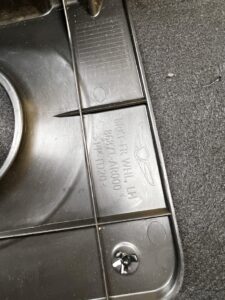 NOWE NADKOLE LEWE PRZEDNIE PRZÓD GENESIS GV70