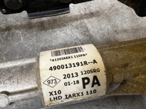 KOMPLET PRZEKŁADNIA KIEROWNICZA MAGLOWNICA RENAULT ZOE I Z.E.