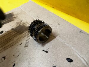 KOŁO ZĘBATE ROZRZĄDU RENAULT 0.9 TCE H4BB408