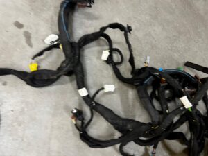 WIĄZKA INSTALACJA OKABLOWANIE POD DESKĘ DESKI KONSOLI CITROEN C4 PICASSO II